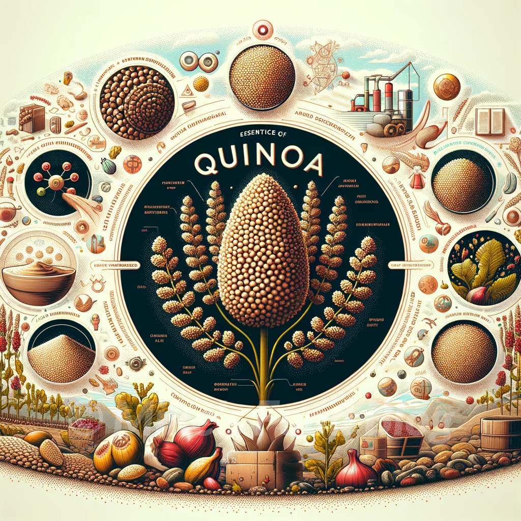 Deep Into The Essence Of Quinoa