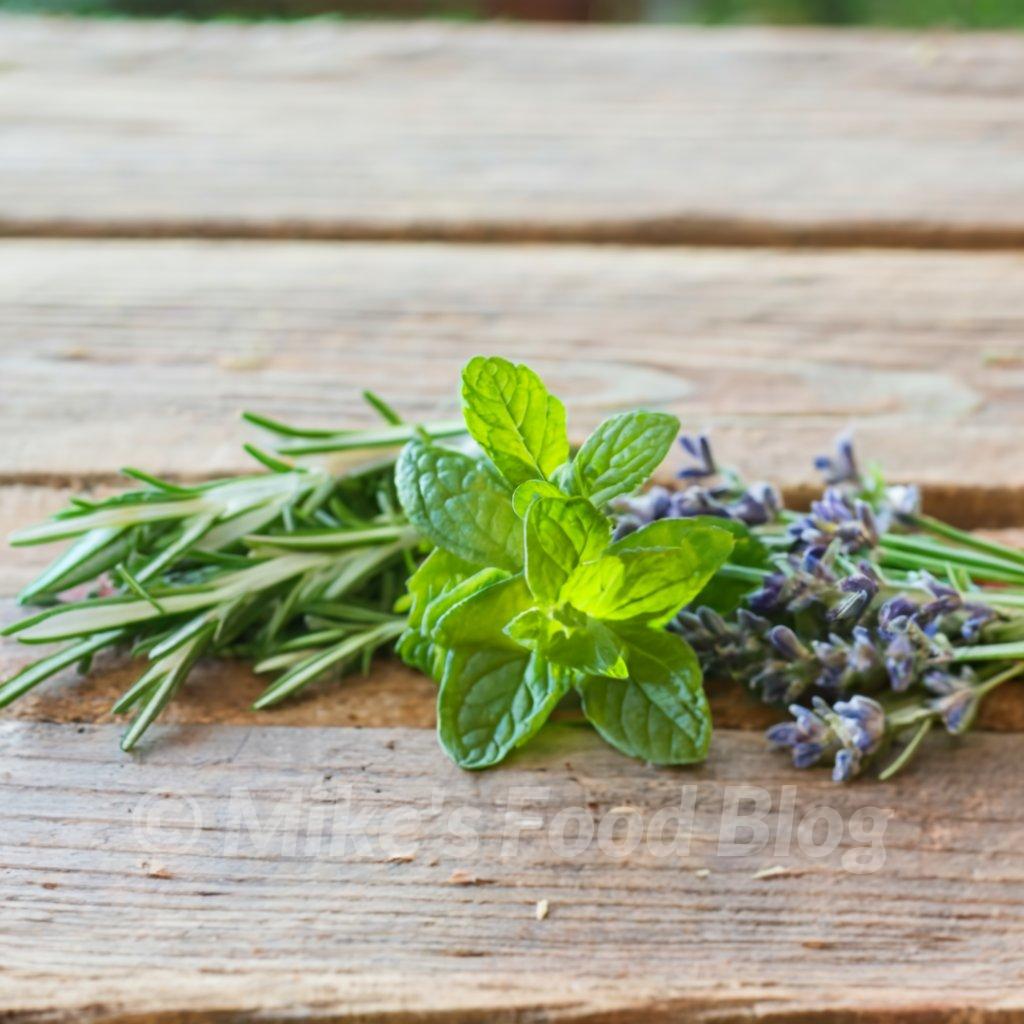 Rosemary Lavender Mint Herbs