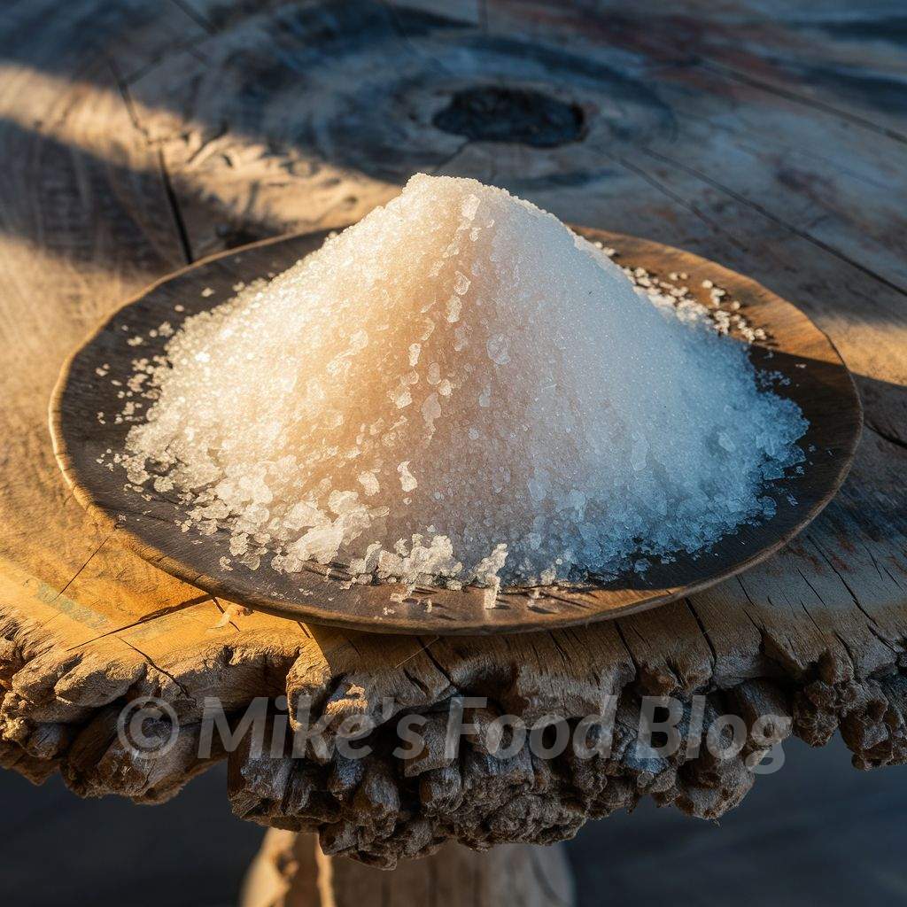 Pile Of Kosher Salt