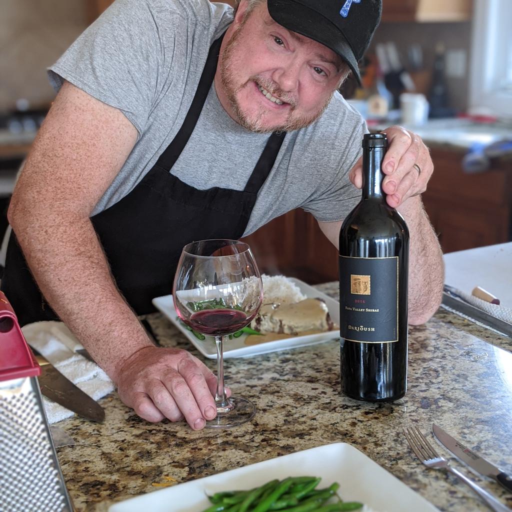 mike making a wine dinner.jpg