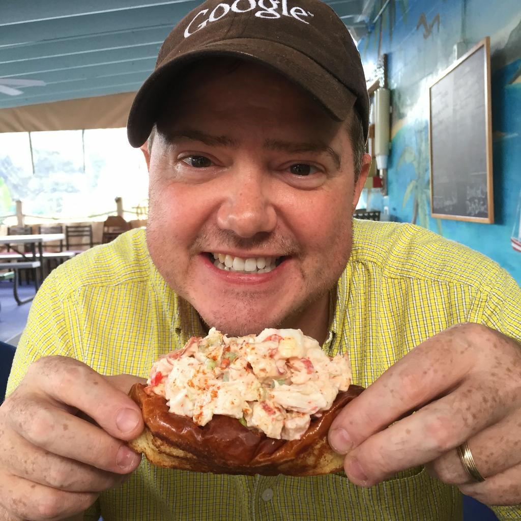 mike ready to devour a lobster roll.jpg