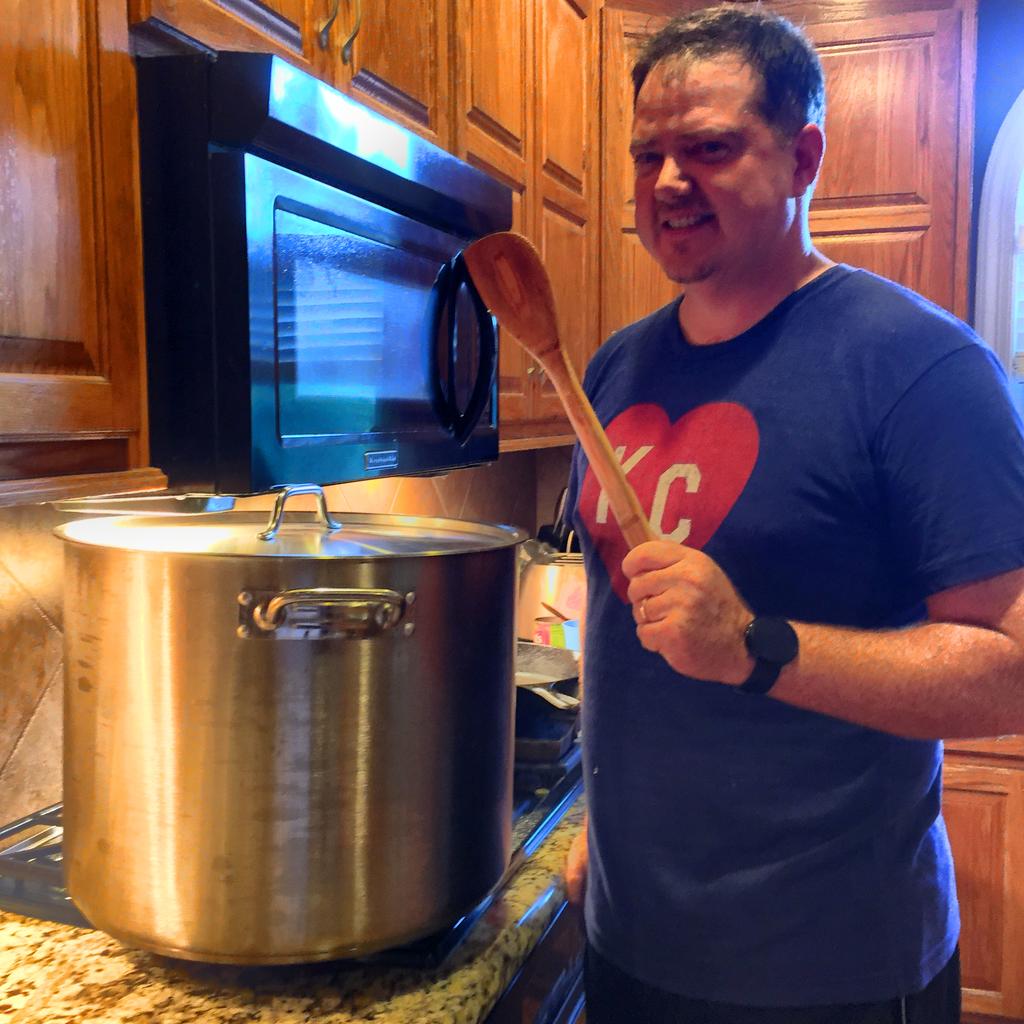 mike with a giant stock pot.jpg