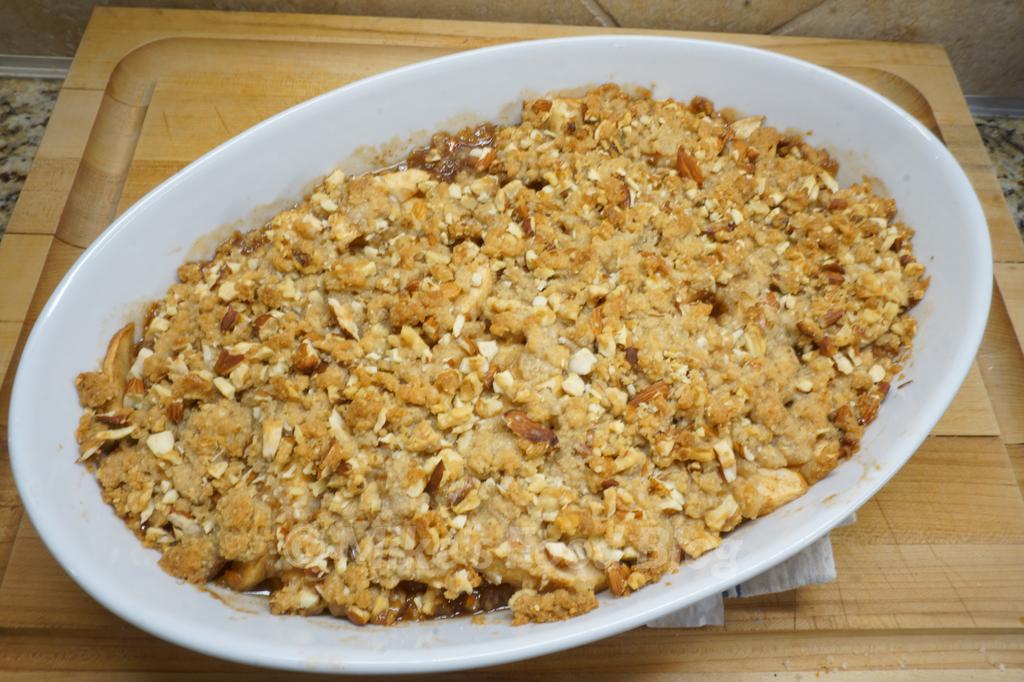 apple crisp cooked