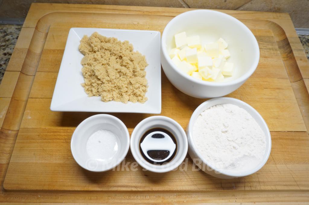 crumble or crisp ingredients