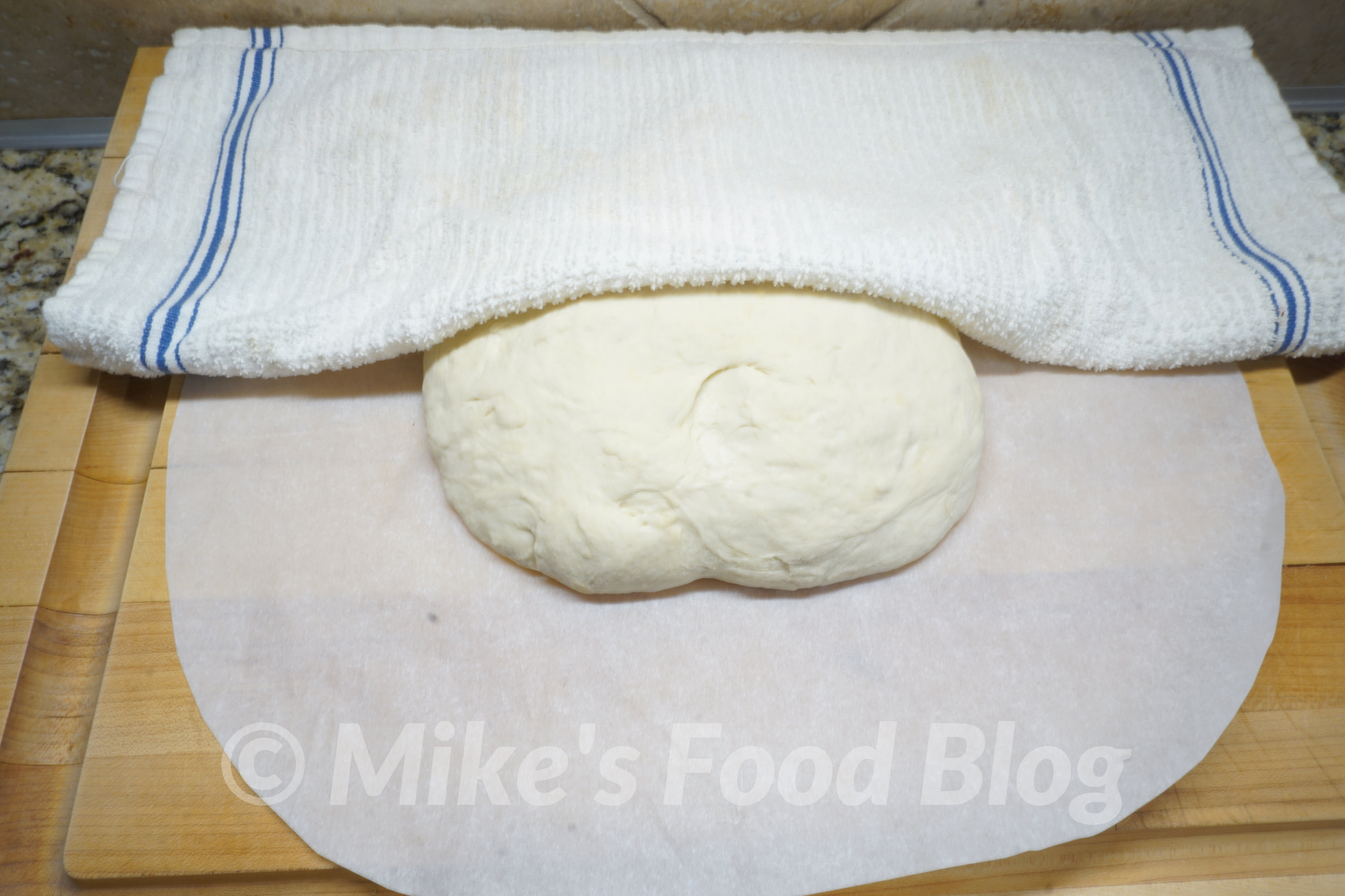 Be Sure To Use Second Risen Bread Dough