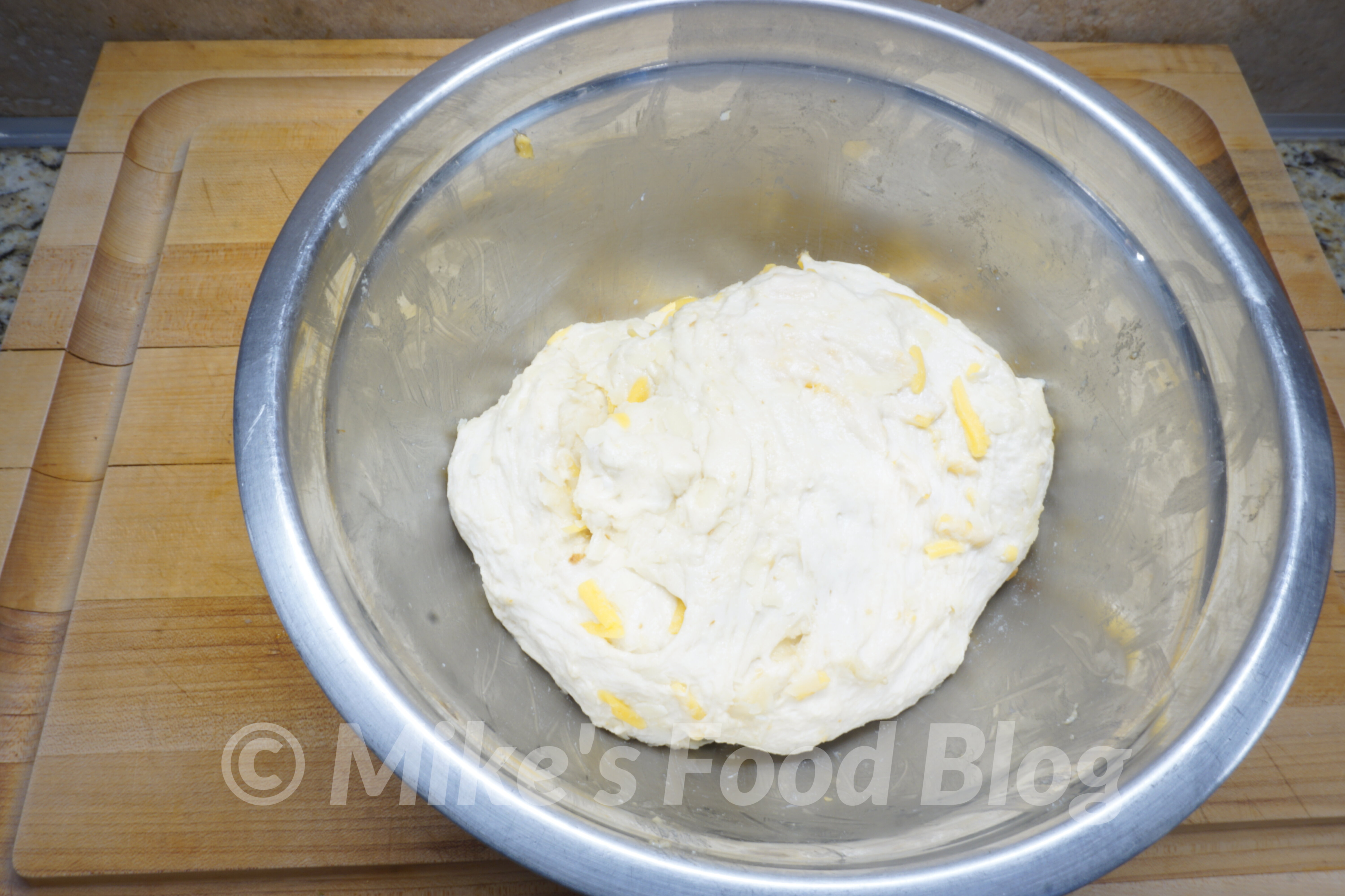 Resulting Dough