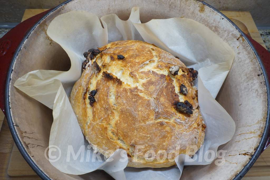 fig walnut bread done