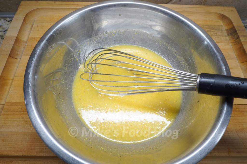 whisk ingredients