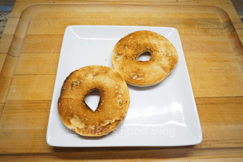 toast bagels